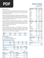 Market Outlook: Dealer's Diary