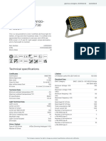 RLX DxZ1 FL 160W100-277VACD 60x40 730 3HEBBK