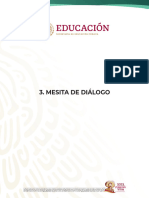 Proyecto Parcial de Aula Tercer Grado de Secundaria