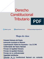 Clase Derecho Constitucional Tributario