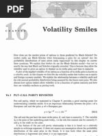 16 Volatility Smiles