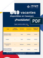 Ai. Ppt. Cartelera de Vacantes Por Región 14-05-2024