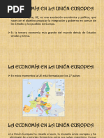 Tema 3 - La Economia en La Unión Europea