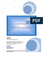 Gann Analysis Thru Excel