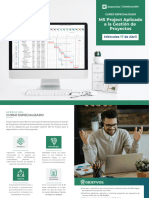 Temario - Ms Project Aplicado A La Gestión de Proyectos