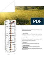 Brochure Batterie DEYE BOS-G60H Et BOS-G60L