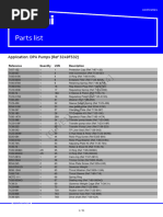 3249F532 Lista de Peças