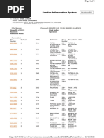 Lista de Peças CAT924 RRS00159