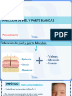 Aula 1 Coccus Gram Positivos Infección de Piel y Parte Blandas