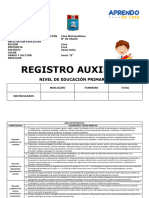 Registro Auxiliar I Bimestre