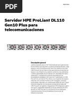 HPE ProLiant DL110 Gen10 Plus Telco server-PSN1013324922ESES