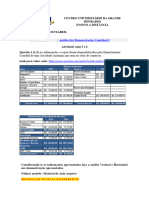 Análise Das Demonstrações Contábeis 2