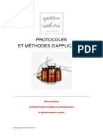 Protocoles de Microneedling FR 2023