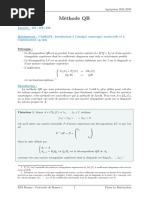 Methode QR