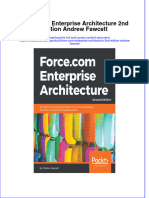 (Download PDF) Force Com Enterprise Architecture 2Nd Edition Andrew Fawcett Online Ebook All Chapter PDF