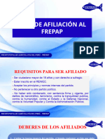 Guía de Afiliación Al Frepap - 2024