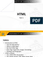 ICS2608 HTML Part1