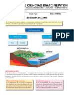 Primero de Secundaria Geodinámica Externa