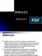 Cap 6 ARBOLES