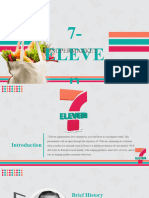 7 Eleven Presentation Template