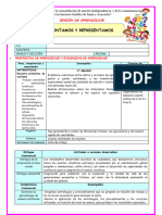 1º U3 S1 Sesion D2 Mat Contamos y Representamos Maestras de Primaria Del Peru