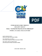 Cirurgia Trauma Embarazo