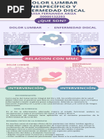 Infografía Salud Mental Ilustrado Multicolor