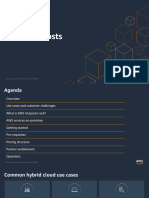 00-AWS Outposts First Call Deck