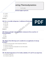 Engineering-Thermodynamics (Set 4)