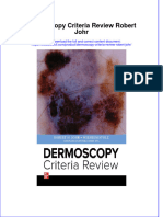 (Download PDF) Dermoscopy Criteria Review Robert Johr Online Ebook All Chapter PDF