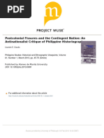 [Philippine Studies Vol. 61 Iss. 1] Claudio, Lisandro E. - Postcolonial Fissures and the Contingent Nation an Antinationalist Critique of Philippine Historiography (2013) [10.1353 Phs.2013.0000] - Libgen.li