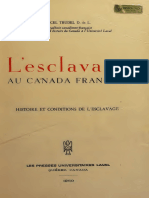 Marcel Trudel - L'Esclavage Au Canada Franã Ais - Histoire Et Conditions de L'esclavage (1960, Les Presses Universitaires Laval) - Libgen - Li