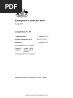 ED401-9 Therapeutic Goods Act 1989. C2023C00240VOL01