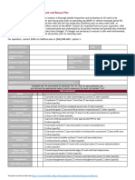 MEWP Appendix 2 Risk Assessment & Rescue Plan 2022