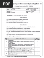 Ty Sem - Vi Syllabus