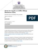 JAVA JAKES COFFEE HOUSE BUSINESS PLANDocx.