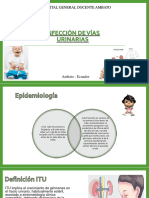 Infeccion de Vias Urinarias