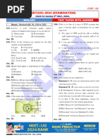 Bio Paper With Answer