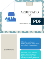 Arbitration