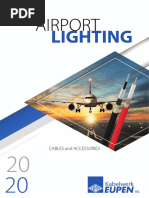 EUPEN Airport Lighting Cables and Accessories Ed 01 2020