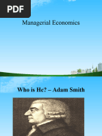 Managerial Economics