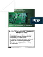 2-1 Internal Microprocessor Architecture