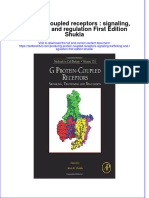 (Download PDF) G Protein Coupled Receptors Signaling Trafficking and Regulation First Edition Shukla Online Ebook All Chapter PDF