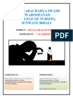 Alcoholism Seminar