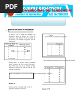 Medidas de Tendencia para Primero de Secundaria