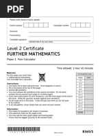 Electricity Exam Style