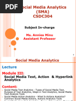 SMA - Module 3 (B)