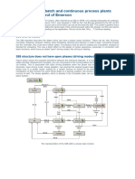 S88 Standard in Batch and Continuous Process Plants With DeltaV