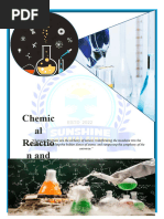 Chemical Reaction and Equation1