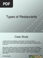 6-Types of Restaurants